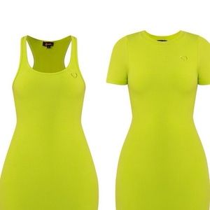 WAYDAMIN SHORT SLEEVE DRESS (RIGHT)